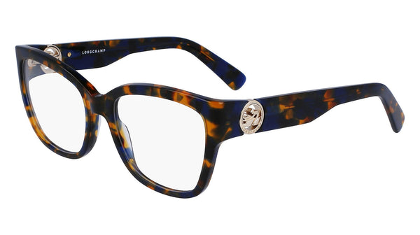 LO2712 Frames Longchamp 53 Bleu Aucune
