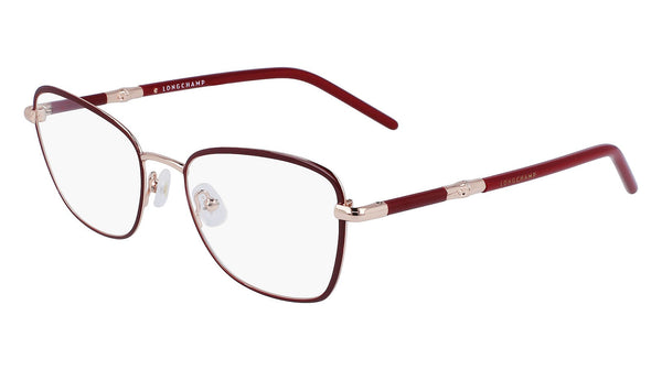 LO2155 Frames Longchamp 53 Rose Aucune