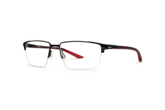 8054 Frames Nike 55 Black Red