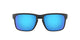 0OO9102 Sunglasses Oakley 55 9102F0 - MATTE BLACK Blue