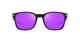 0OO9018 Sunglasses Oakley 55 901803 - MATTE BLACK Purple