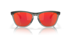 0OO9284 Sunglasses Oakley 55 Grey Red