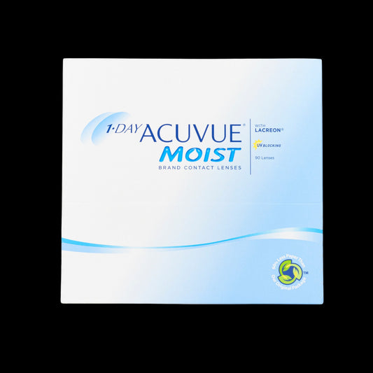 Acuvue 1 Day Moist 90P Contact Lenses Johnson & Johnson   