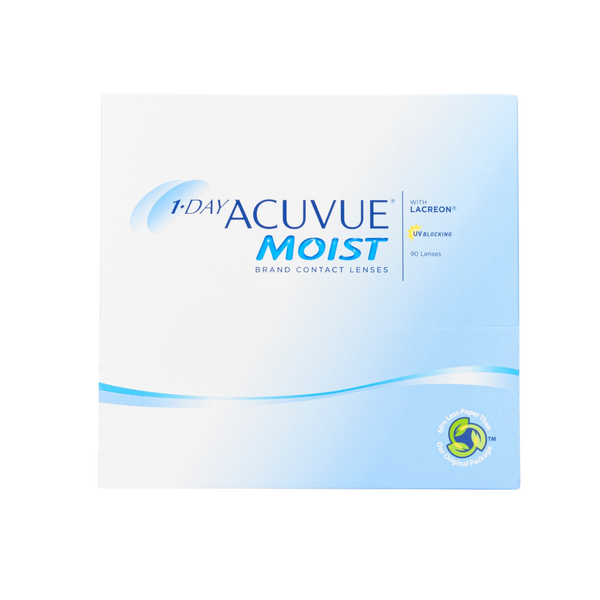 Acuvue 1 Day Moist 90P Contact Lenses Johnson & Johnson   