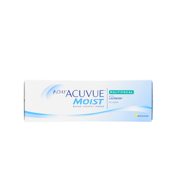 Acuvue 1 Day Moist Multifocal 30P Contact Lenses Johnson & Johnson   