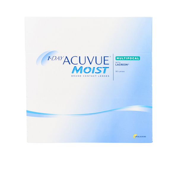 Acuvue 1 Day Moist Multifocal 90P Contact Lenses Johnson & Johnson   