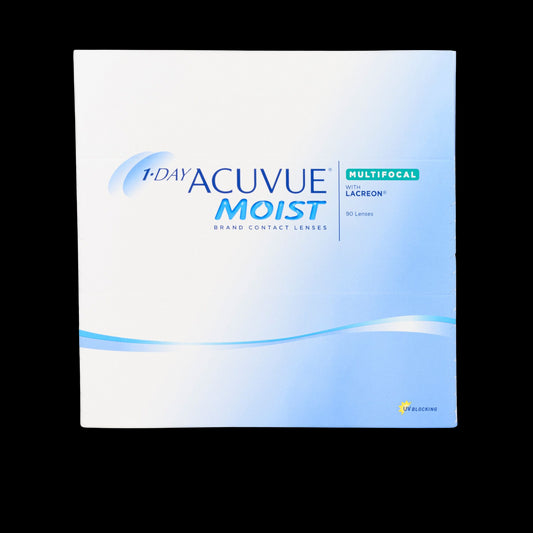 Acuvue 1 Day Moist Multifocal 90P Contact Lenses Johnson & Johnson   