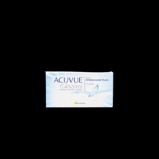 Acuvue Oasys 12P Contact Lenses Johnson & Johnson   