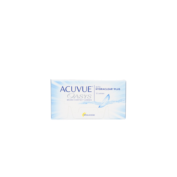Acuvue Oasys 12P Contact Lenses Johnson & Johnson   
