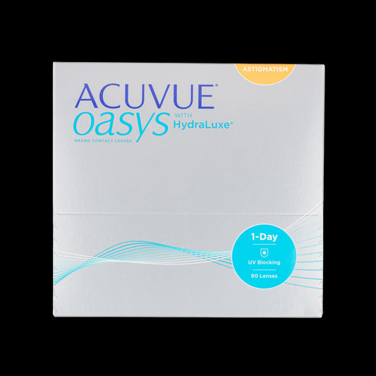 Acuvue Oasys 1 Day Astigmatism 90P Contact Lenses Johnson & Johnson   