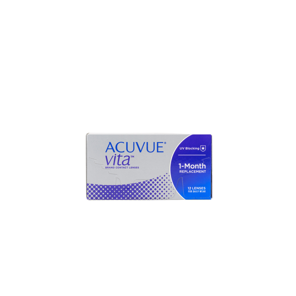 Acuvue Vita 12P Contact Lenses Johnson & Johnson   