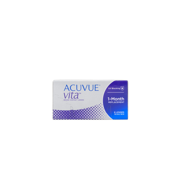 Acuvue Vita 6P Contact Lenses Johnson & Johnson   