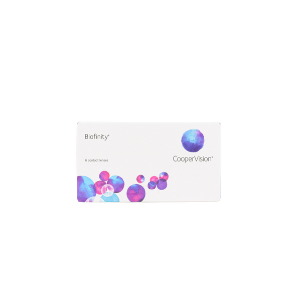 Biofinity 6P Contact Lenses CooperVision   