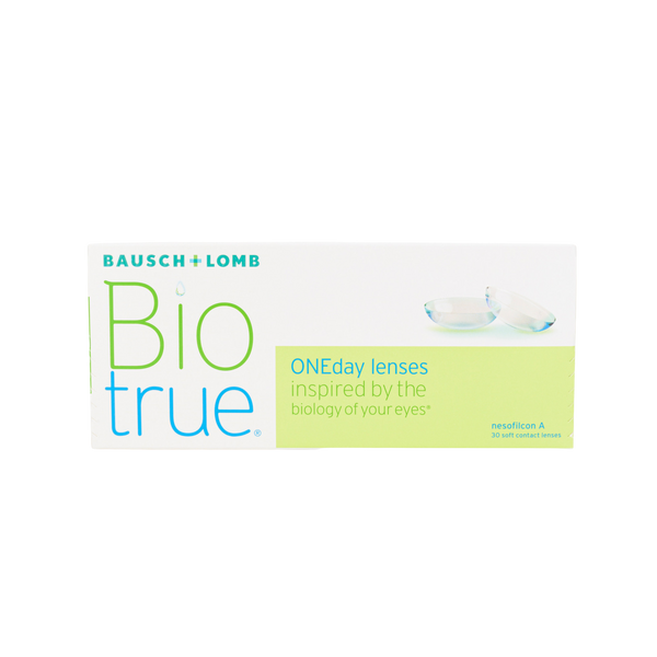 Biotrue ONEday 30P Contact Lenses Bausch & Lomb   