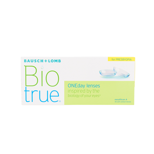 Biotrue ONEday Presbyopia 30P Contact Lenses Bausch & Lomb   