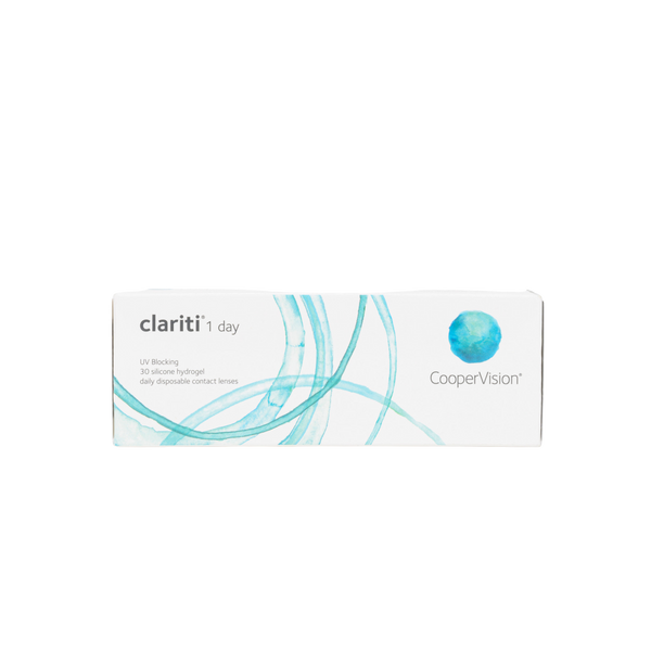 Clariti 1 Day 30P Contact Lenses CooperVision   