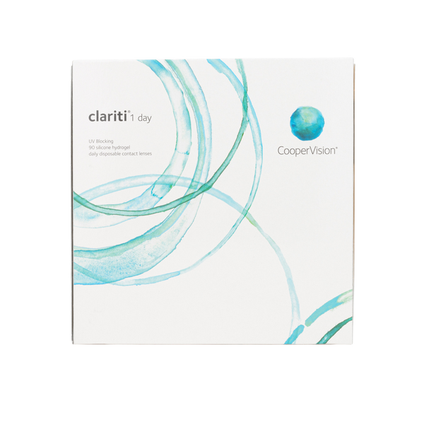 Clariti 1 Day 90P Contact Lenses CooperVision   