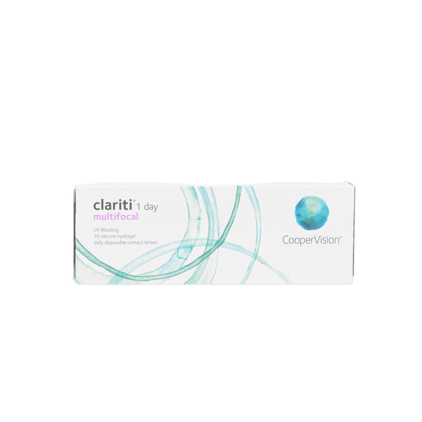 Clariti 1 Day Multifocal 30P Contact Lenses CooperVision   