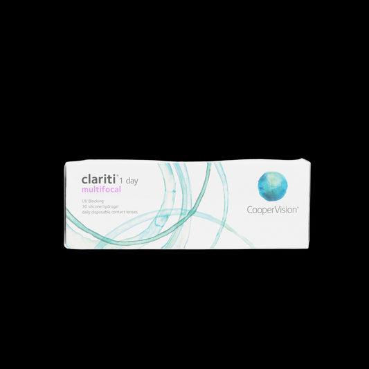 Clariti 1 Day Multifocal 30P Contact Lenses CooperVision   