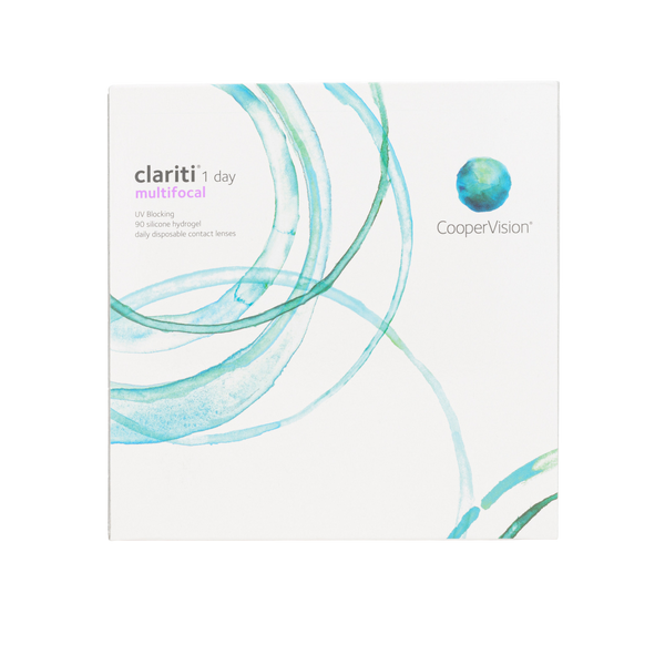 Clariti 1 Day Multifocal 90P Contact Lenses CooperVision   