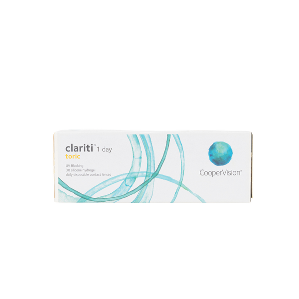 Clariti 1 Day Toric 30P Contact Lenses CooperVision   