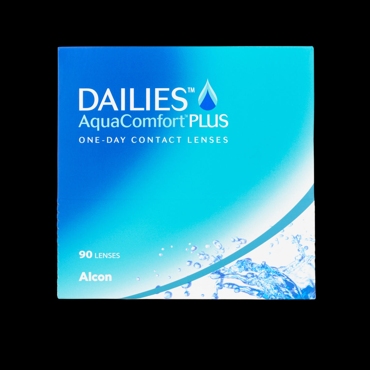Dailies Aqua Comfort Plus 90P Contact Lenses Alcon   