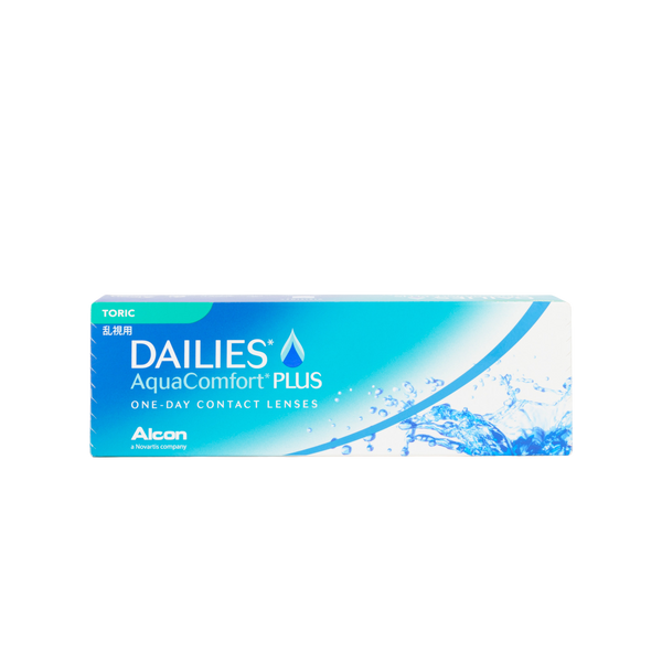 Dailies Aqua Comfort Plus Astigmatism 30P Contact Lenses Alcon   