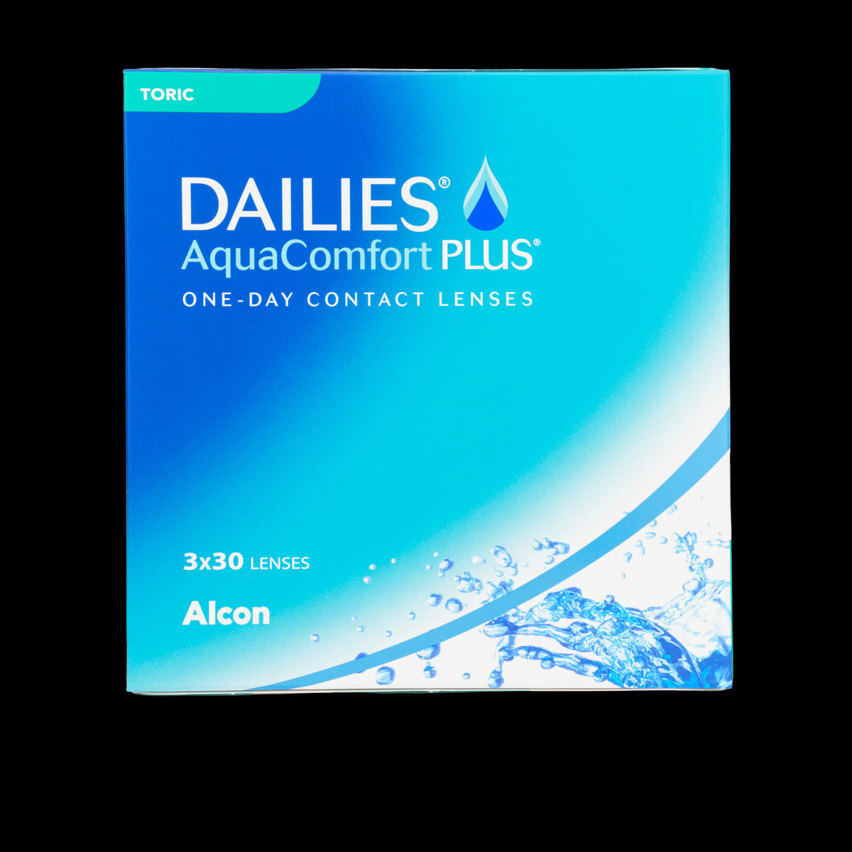 Dailies Aqua Comfort Plus Astigmatism 90P Contact Lenses Alcon   