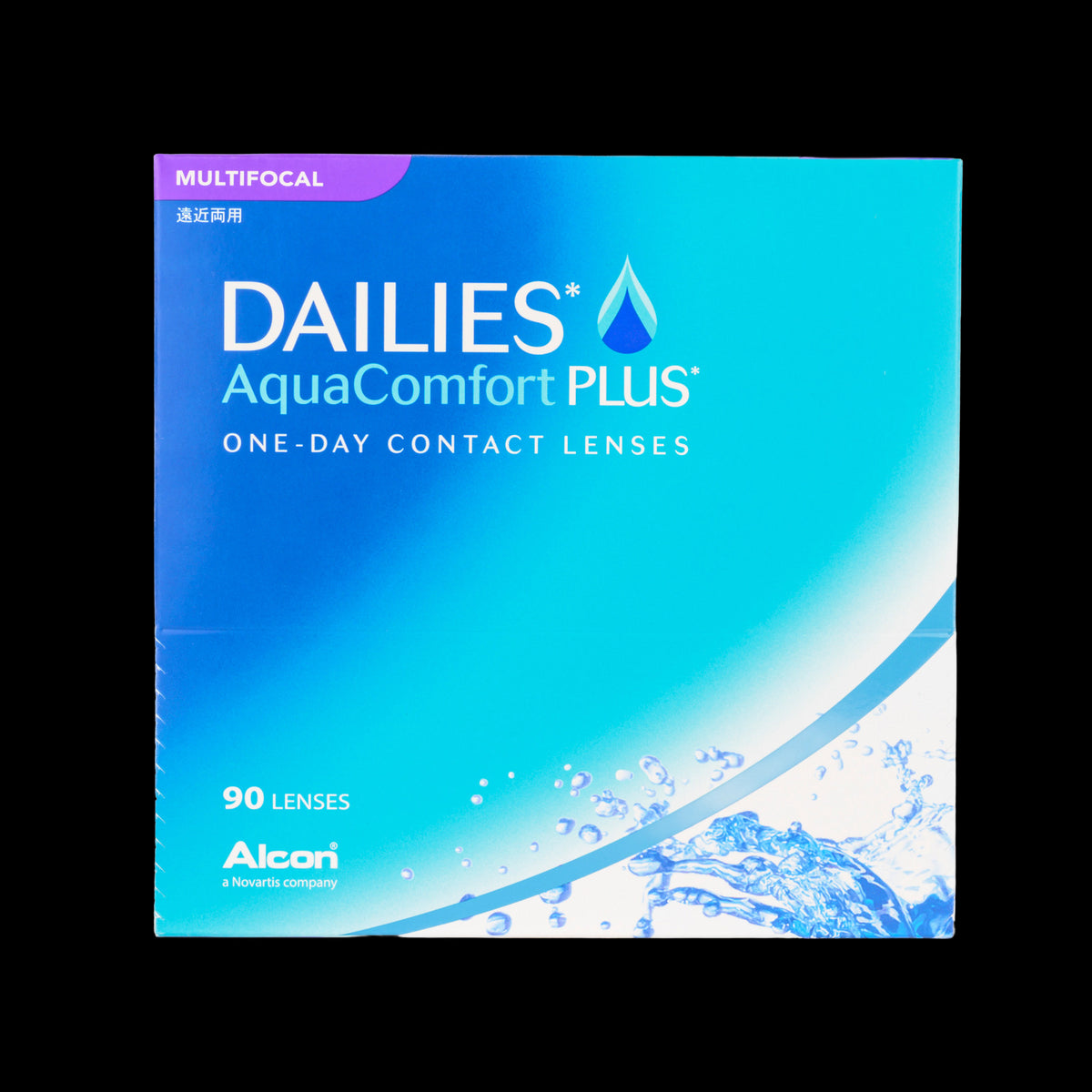 Dailies Aqua Comfort Plus Multifocal 90P Contact Lenses Alcon   
