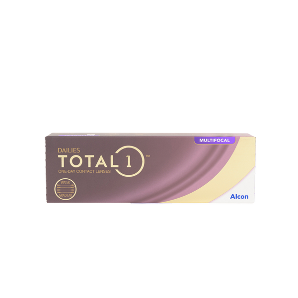 Dailies Total 1 Multifocal 30P Contact Lenses Alcon   
