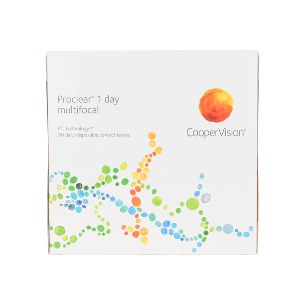 Proclear 1 Day Multifocal 90P Contact Lenses CooperVision   