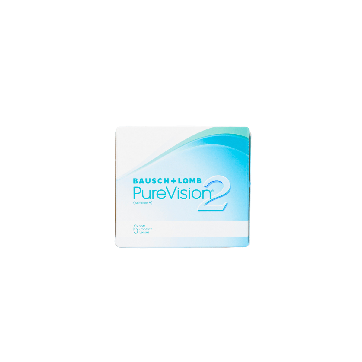 Purevision Contacts Range PureVision 2 6P - Lentilles de contact - Visique