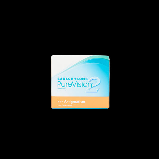 PureVision 2 Astigmatism 6P Contact Lenses Bausch & Lomb   
