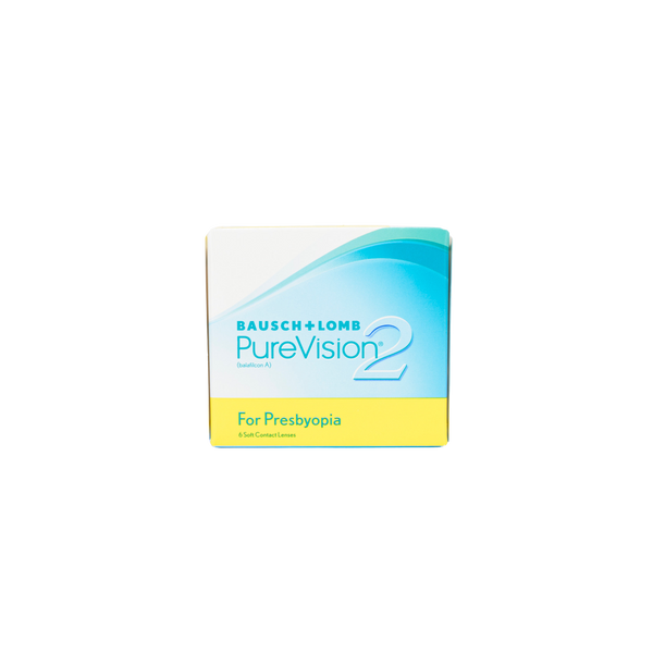 PureVision 2 Multifocal 6P Contact Lenses Bausch & Lomb   