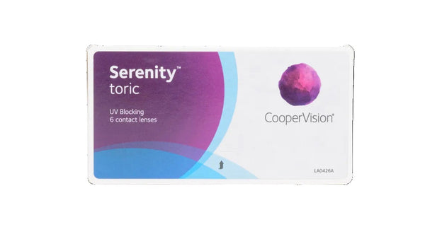 Serenity Toric 6P Contact Lenses CooperVision   
